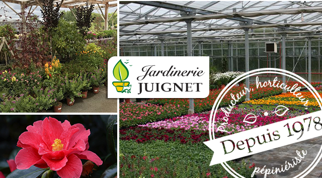 Jardinerie Juignet, une histoire de famille.