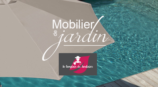 Tendance mobilier de jardin