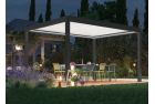 Pergola ZEPHIR autoportée 4x3 m - Bioclimatique motorisée