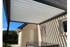 Pergola Easy up . Safir . Adossée - Bioclimatique