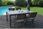 Table extensible Lanza 165/261x100 - MWH